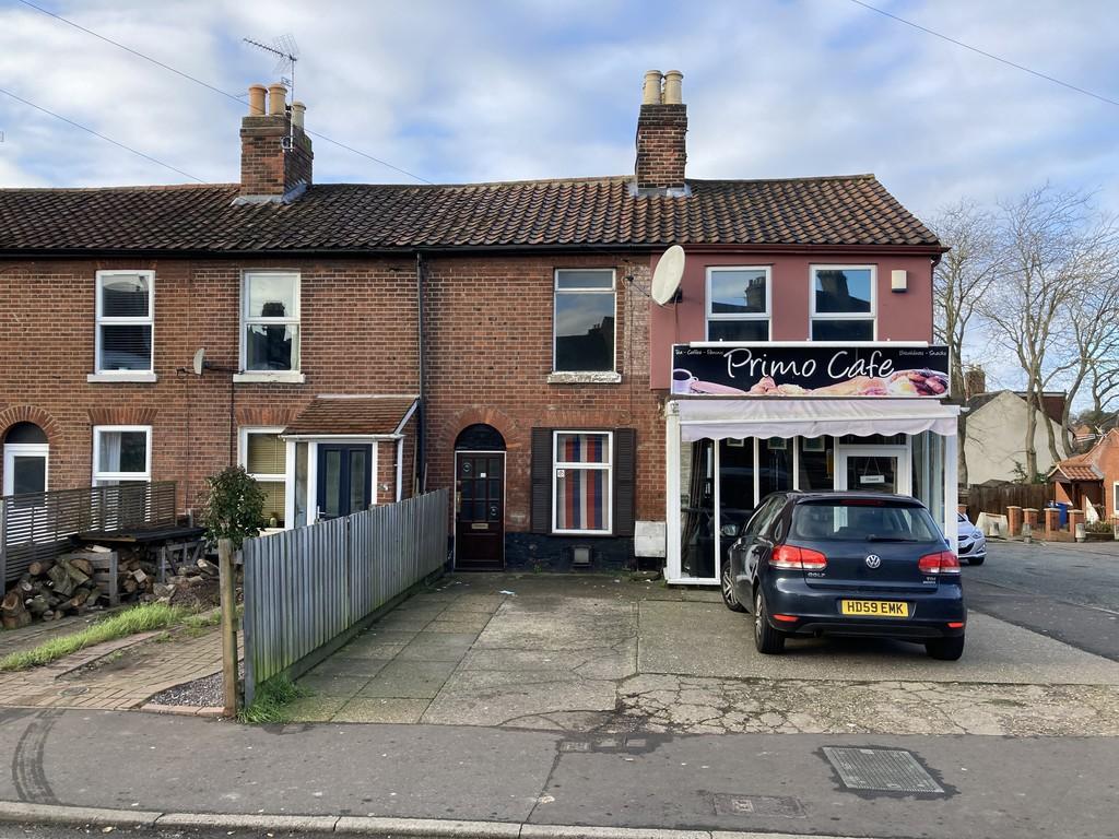 Magdalen Road, Norwich 2 bed terraced house £70,000