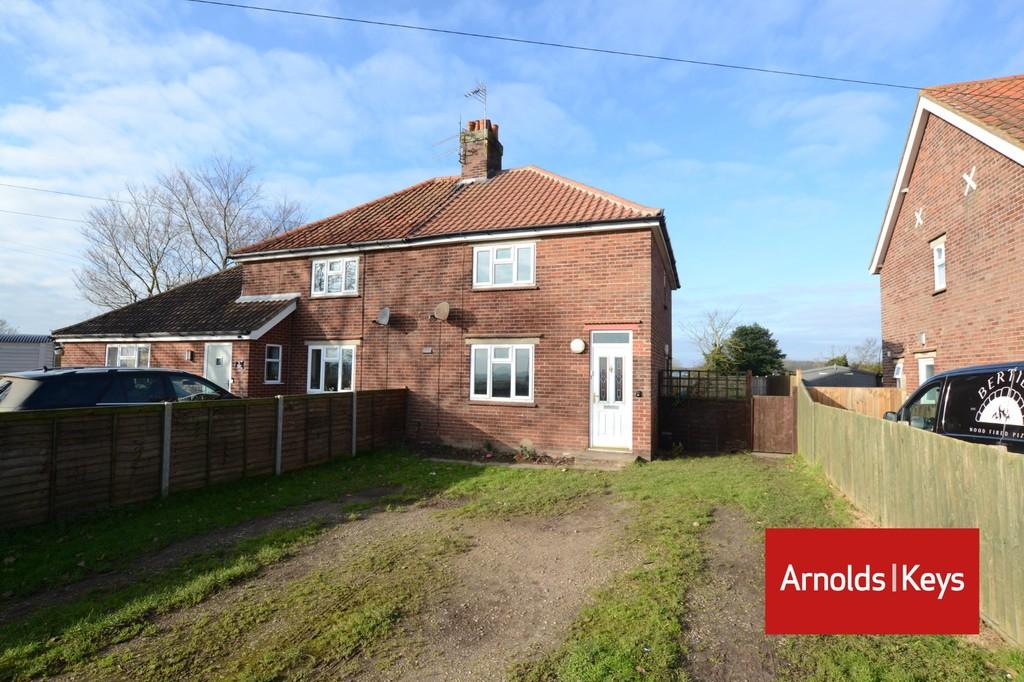 Foxhill Road, East Ruston, Norwich 3 bed semidetached house £205,000