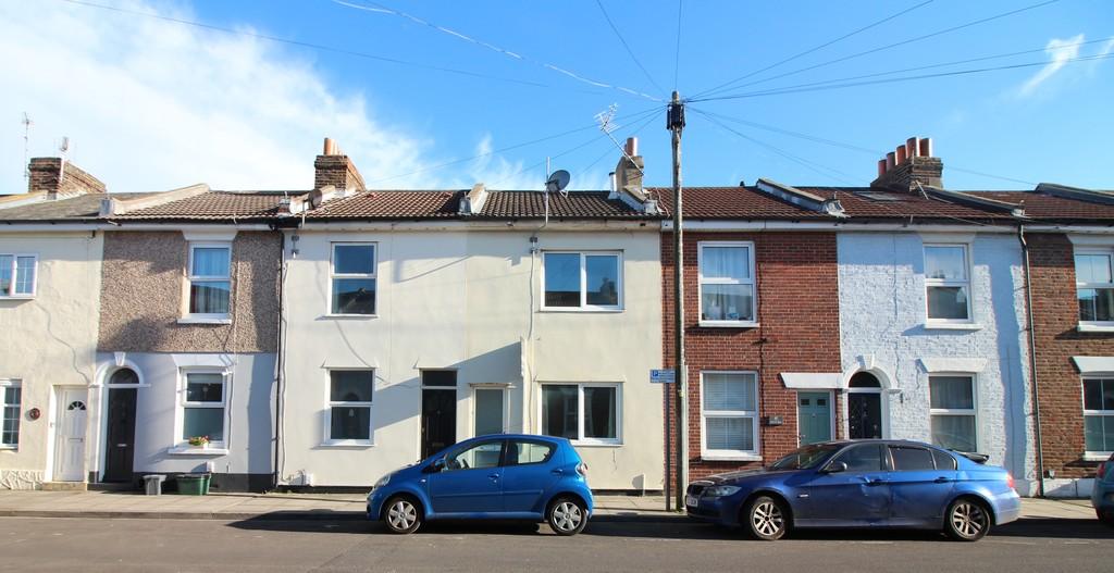 Leopold Street, Southsea 2 bed terraced house £244,995