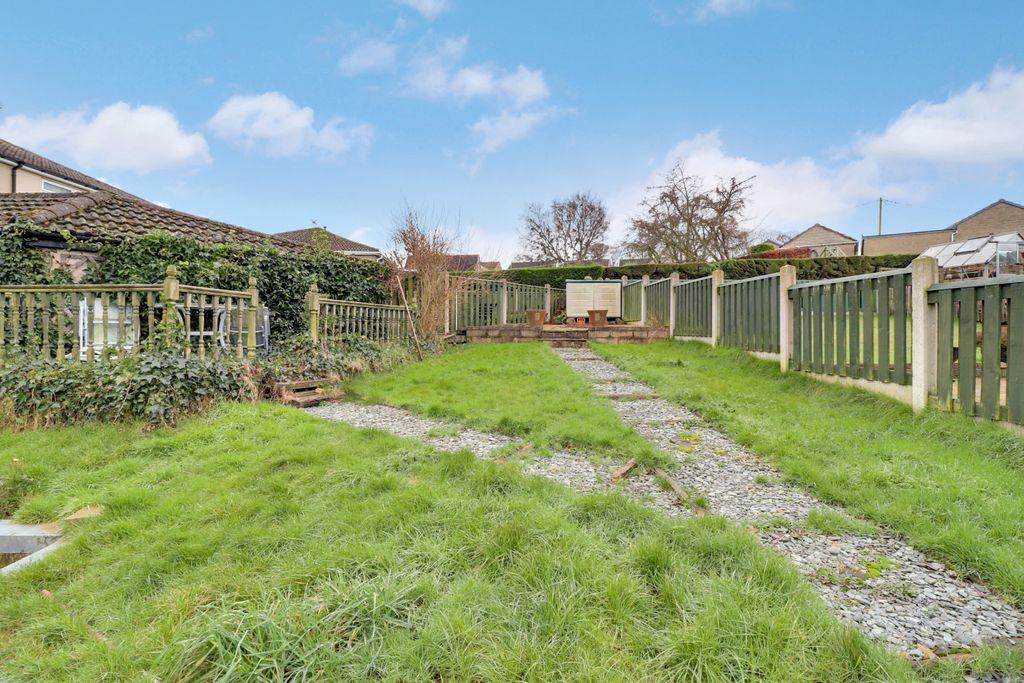 Garden at Back