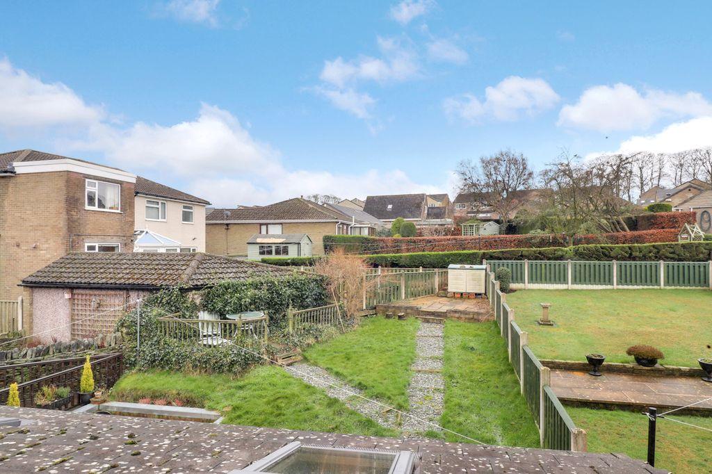 Garden at Back
