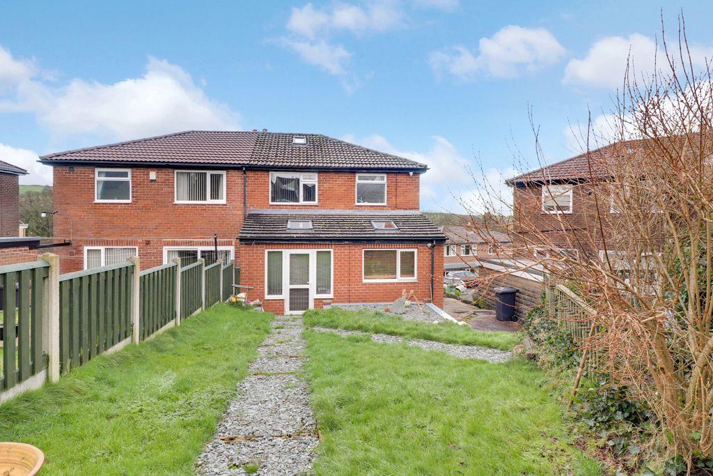 View of Property at Back