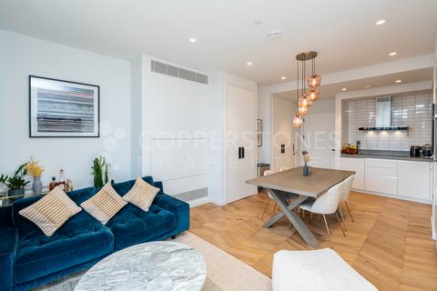 3 bedroom apartment for sale, Switch House East, Battersea Power Station, London SW8