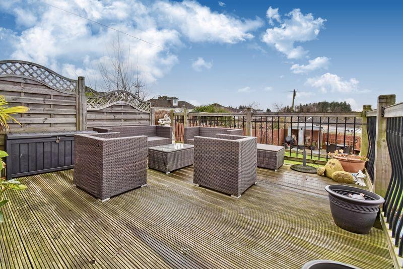 Decking to Rear