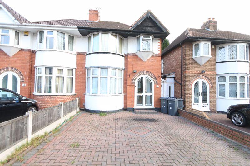 Glendower Road, Perry Barr... 3 bed semidetached house £230,000
