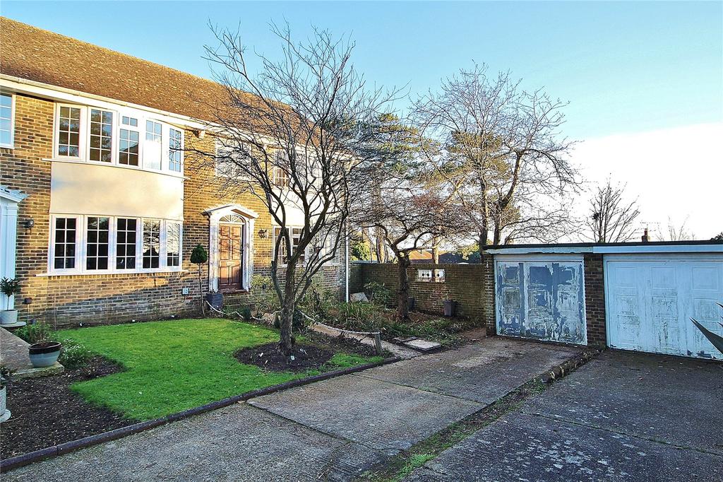 Firsdown Road, Worthing, West Sussex, BN13 3 bed end of terrace house
