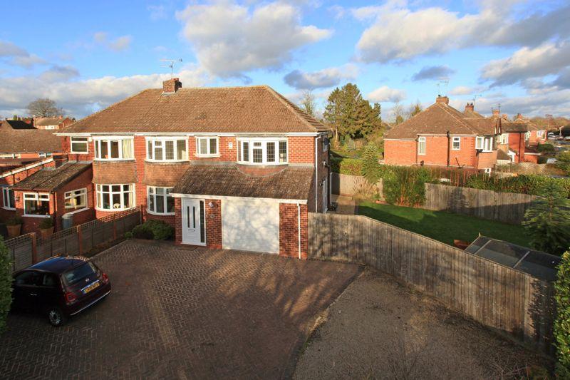 120 Cross Road, Albrighton. WV7 3QP 3 bed semidetached house £399,950