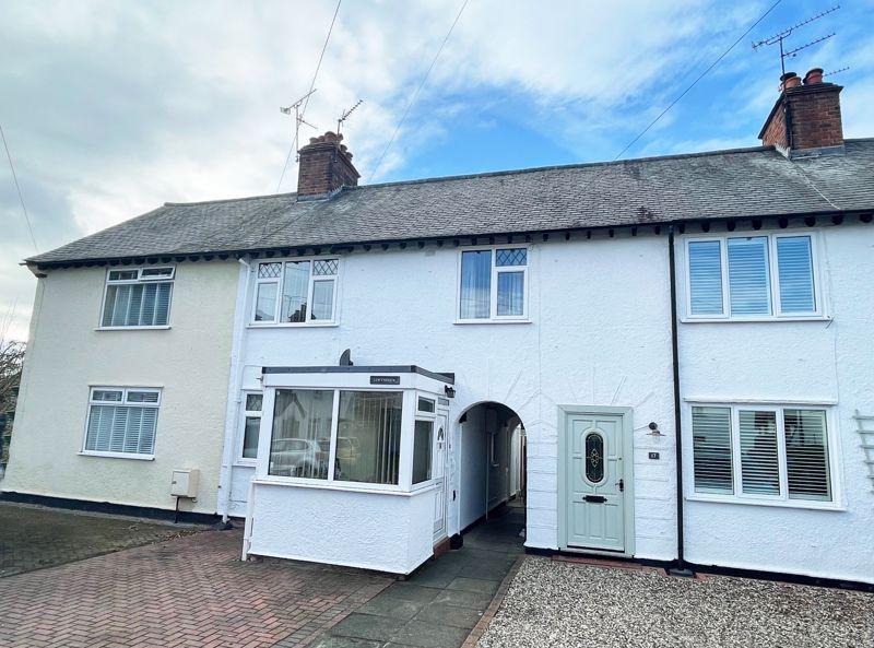 Cunliffe Walk, Garden Village, Wrexham 2 bed terraced house £140,000