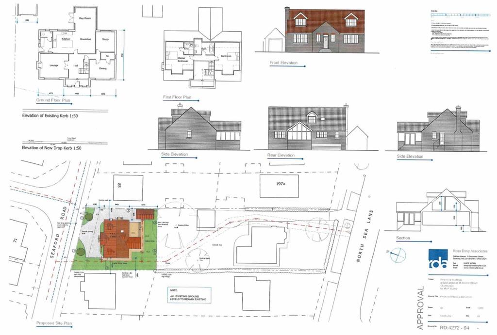 Seaford Road, Cleethorpes Land £175,000