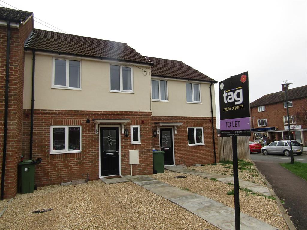 Steward Road, Northway, Tewkesbury 2 bed terraced house £750 pcm (£