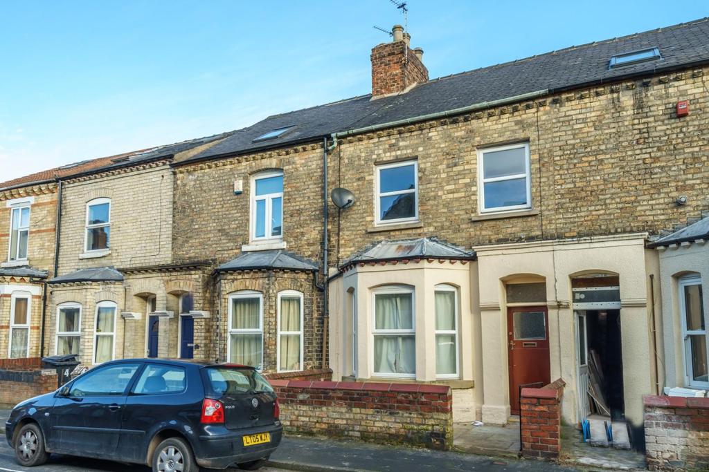 Neville Terrace, York 2 bed terraced house £270,000