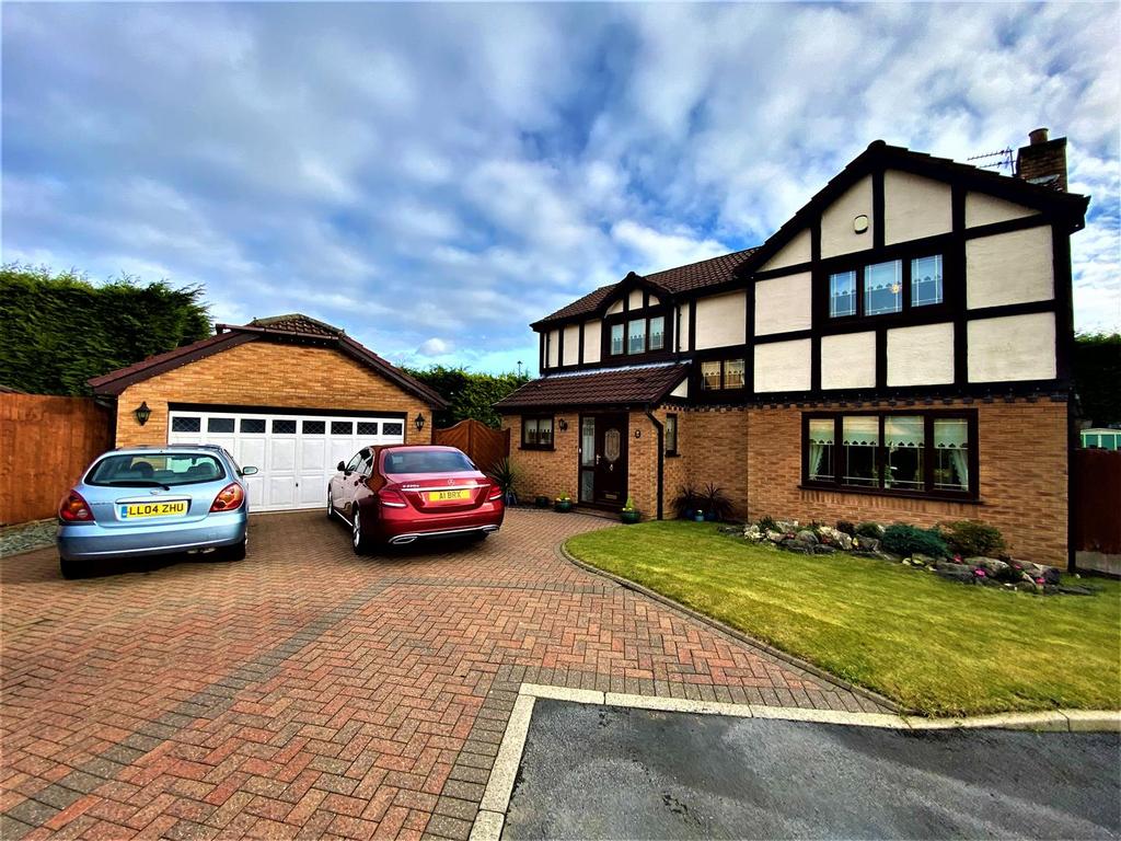 Long Meadow, Eccleston, St. Helens 4 bed detached house £449,950