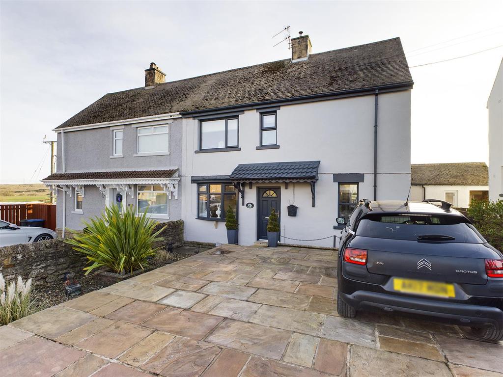 Liddle Avenue, Butterknowle, 3 bed semidetached house £185,000