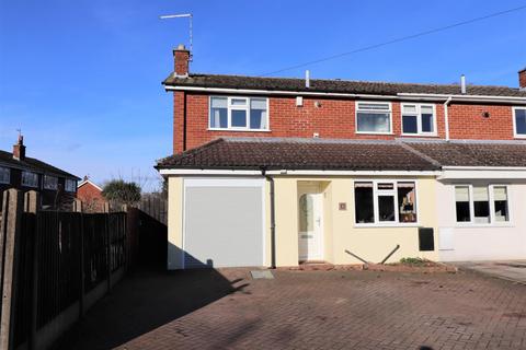 3 bedroom semi-detached house for sale - Hillary Bevins Close, Higham On The Hill