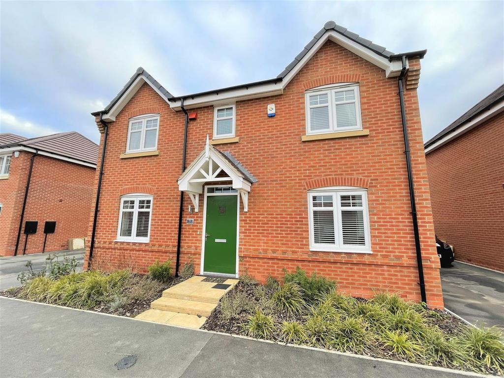 Palmer Avenue, Bottesford, Nottingham 4 bed detached house £385,000