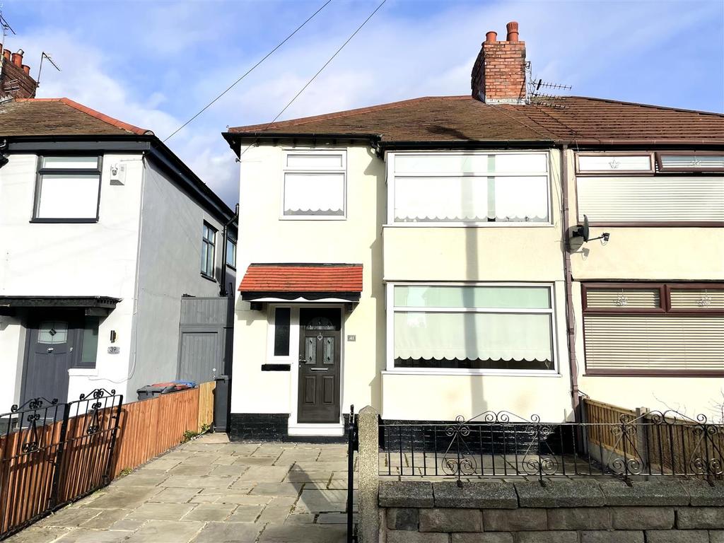 Merton Drive, Liverpool 3 bed semidetached house £185,000
