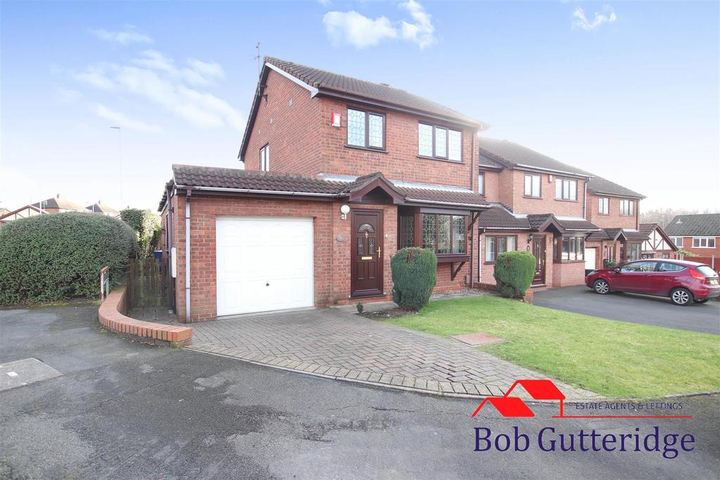 Priam Close, Bradwell, Newcastle 3 bed detached house £219,950