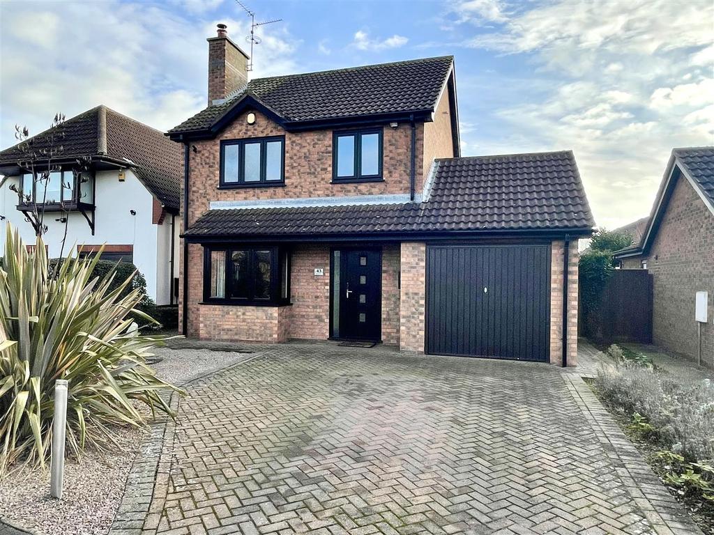 Fairview Way, Spalding 3 bed detached house £295,000