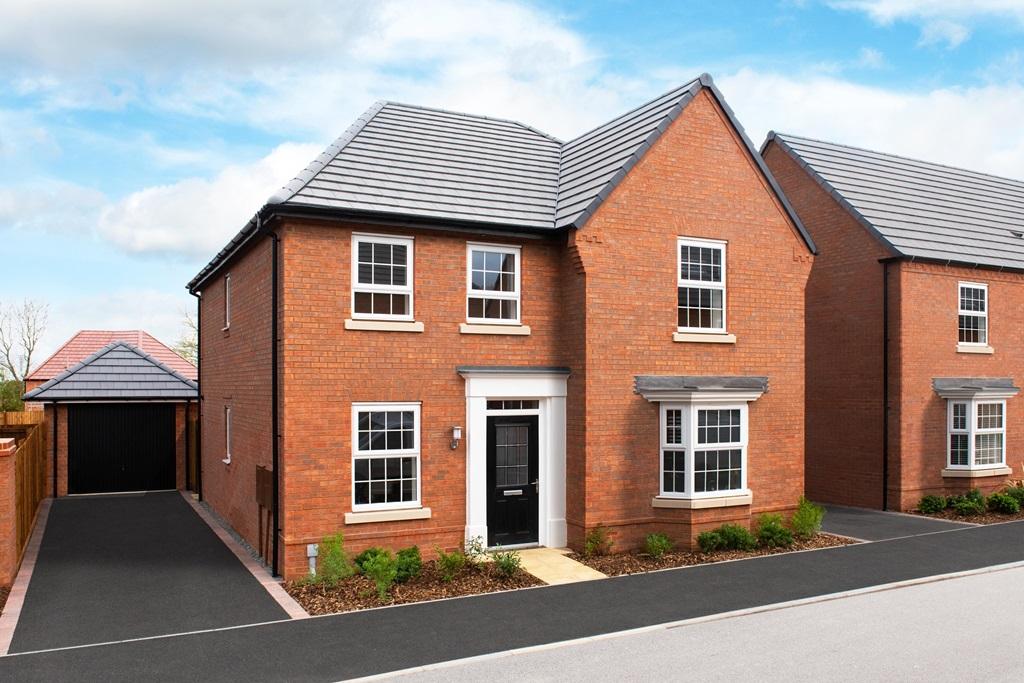 Holden at Ramblers' Gate Old Derby Road, Ashbourne DE6 4 bed detached