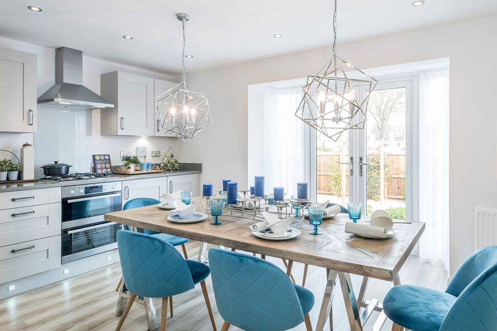 Dunbar kitchen/dining room