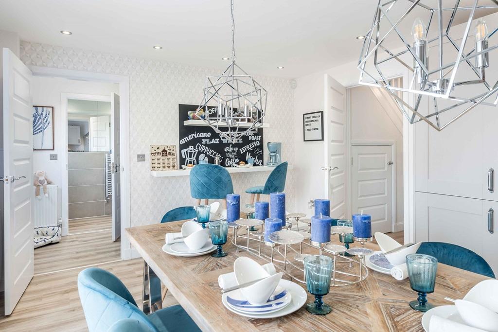 Dunbar kitchen/dining room