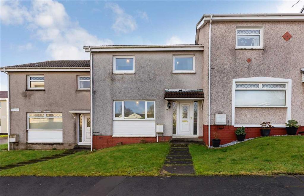 Glen Carron, St Leonards, EAST KILBRIDE 3 bed terraced house £145,000