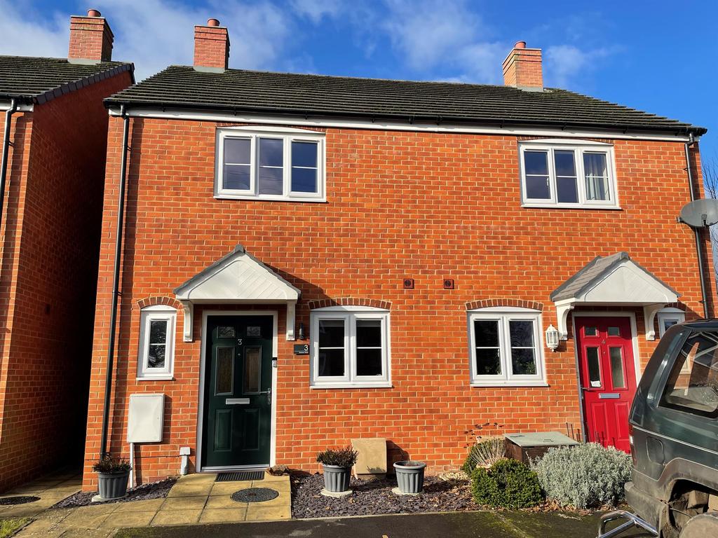 Barton Field, Cambridge, Gloucester... 2 bed semidetached house £245,000