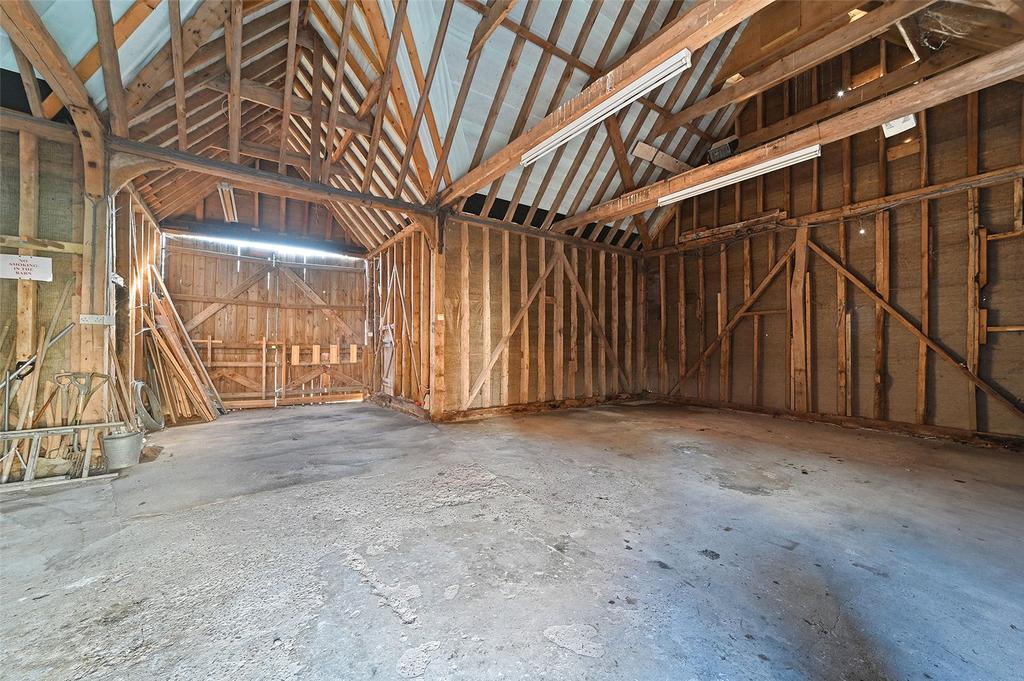 Barn Internal