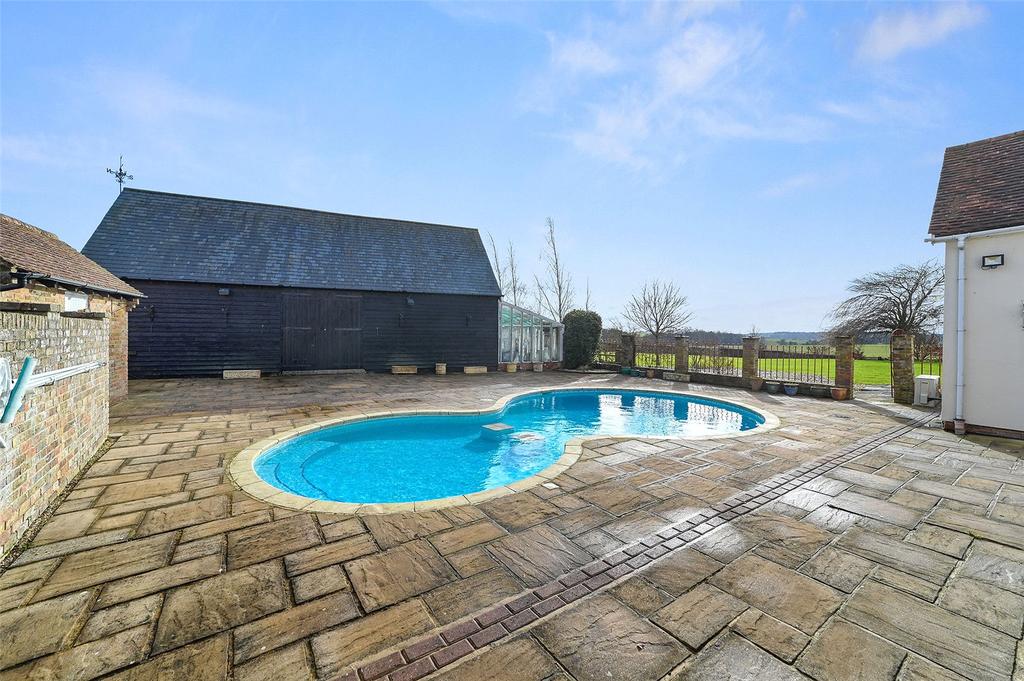 Barn and Pool