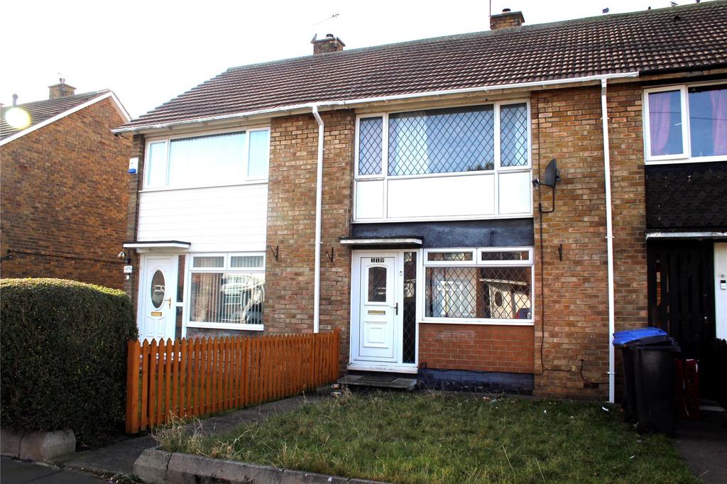 Roseberry Road, Longlands 2 bed terraced house £84,950