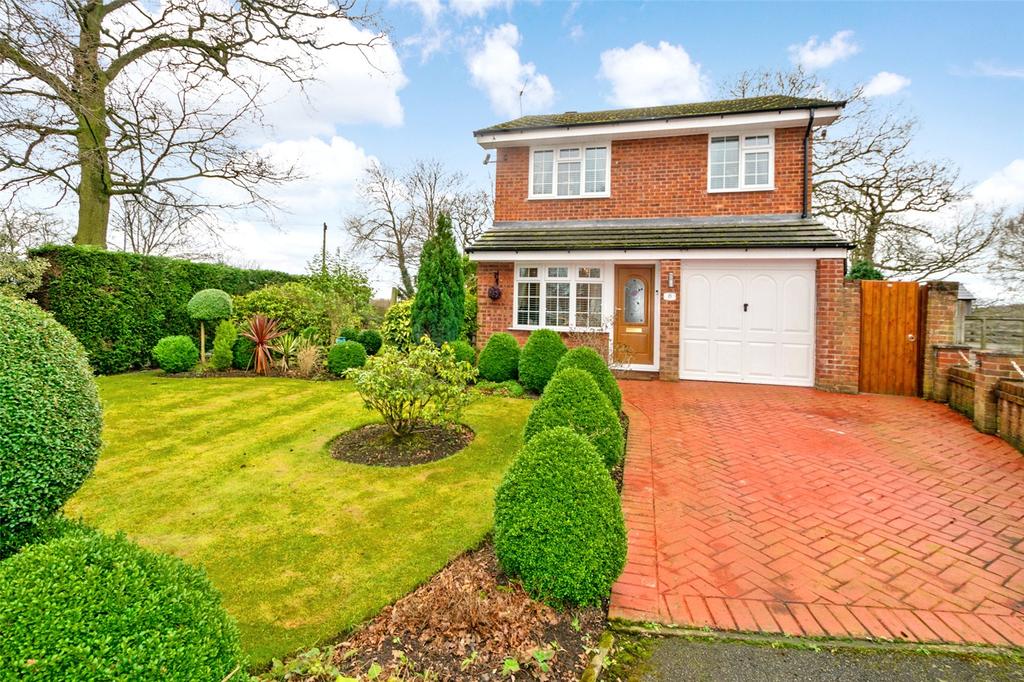 Bosley Close, Middlewich 3 bed detached house for sale £250,000