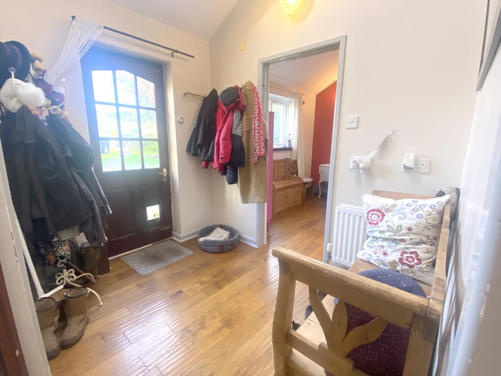 Rear Porch