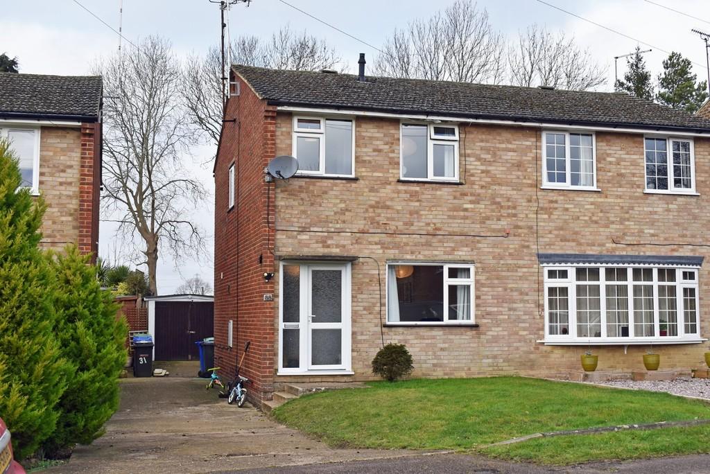 Meadow Rise, Tiffield 3 bed semidetached house £280,000