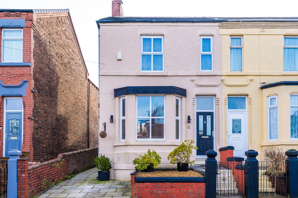 Leach Lane, Sutton Leach, St Helens, WA9 3 bed semidetached house £