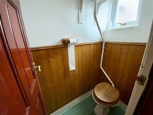 Downstairs wc