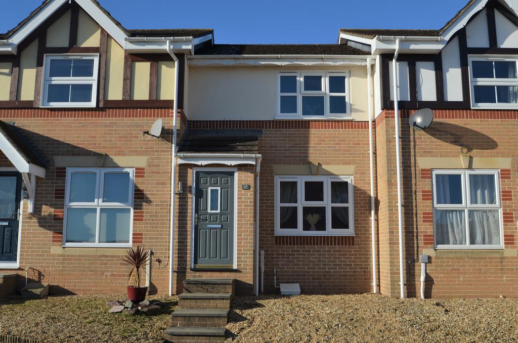Norman Drive, Cullompton, Devon, EX15 2 bed terraced house £230,000
