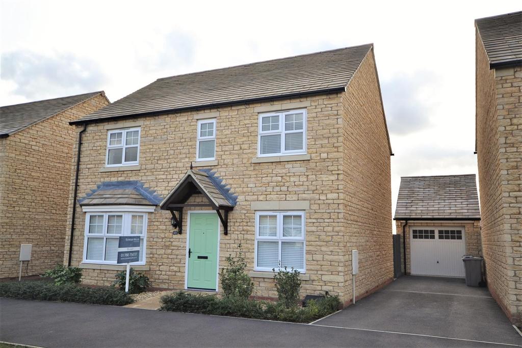Culpepper Way, Stamford 4 bed house £1,800 pcm (£415 pw)