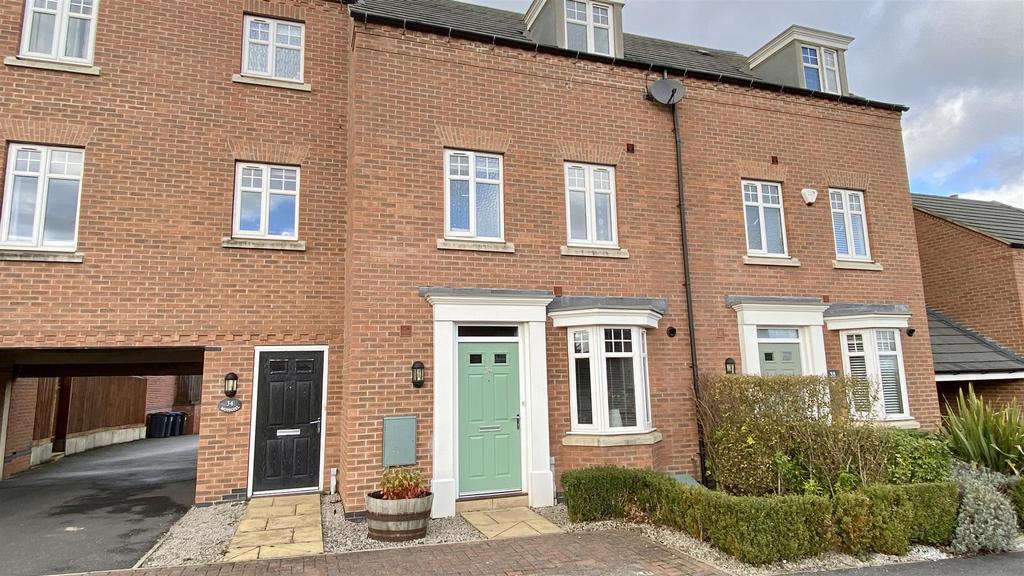 Olympic Way, Hinckley 4 bed townhouse £325,000