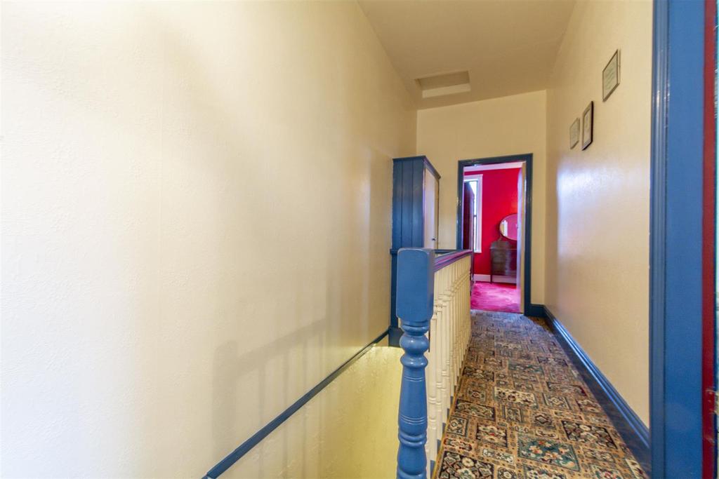 First floor landing