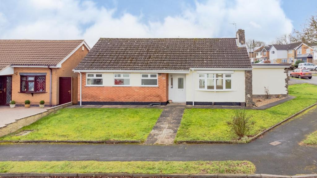 Barry Drive, Kirby Muxloe, Leicester 3 bed bungalow £350,000
