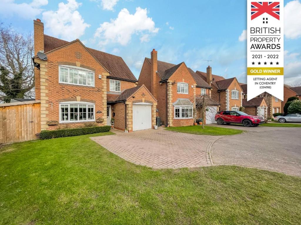 Church Road, Ryton On Dunsmore, Coventry 4 bed detached house £485,000