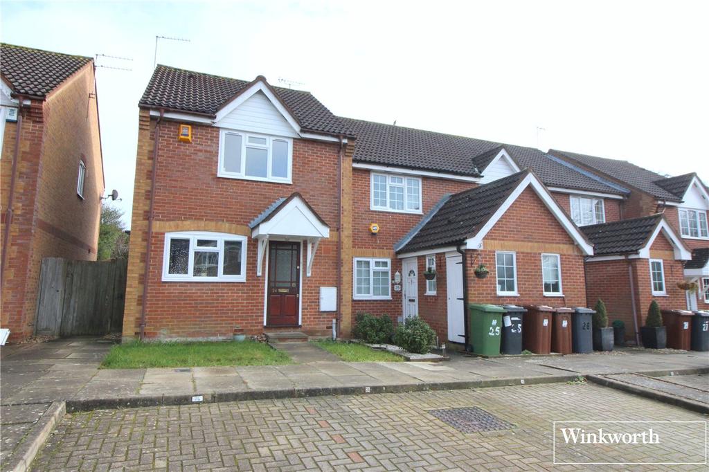 Novello Way, Borehamwood, WD6 3 bed end of terrace house £500,000