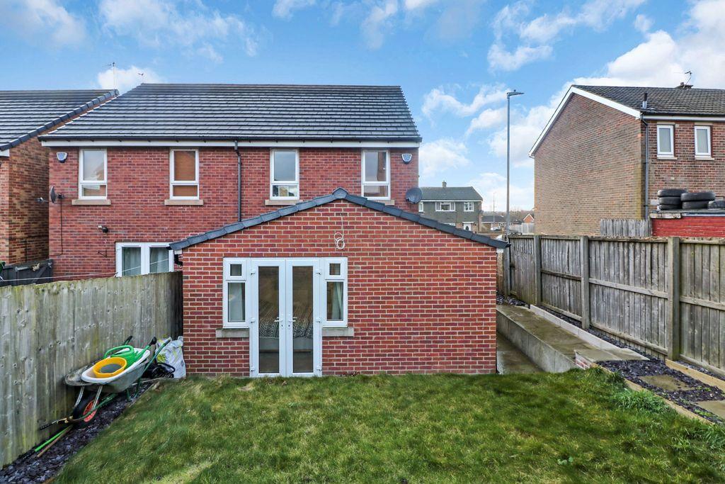 View of Property at Back