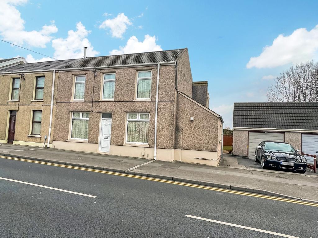 West Street, Gorseinon, Swansea, West... 3 bed end of terrace house £