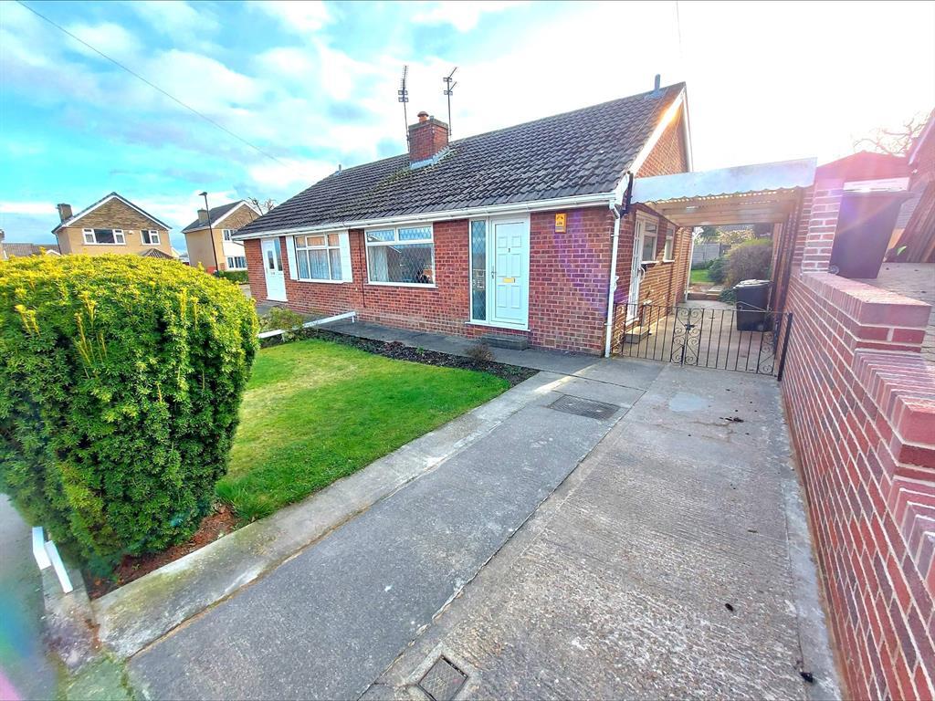 Broad Inge Crescent, Chapeltown, S35 1RT 2 bed semi-detached bungalow ...