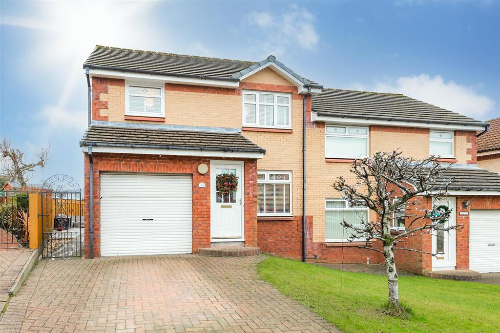 Lademill, Whins of Milton, Stirling 3 bed semidetached house £198,000