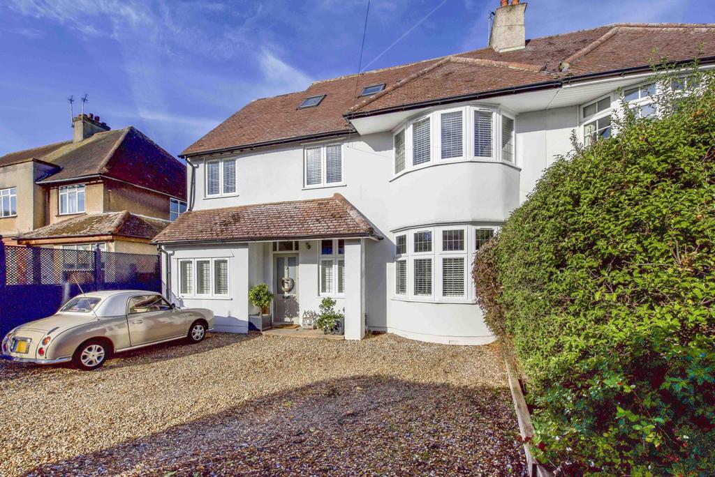Cambridge Avenue, New Malden, KT3 5 bed semidetached house £1,850,000