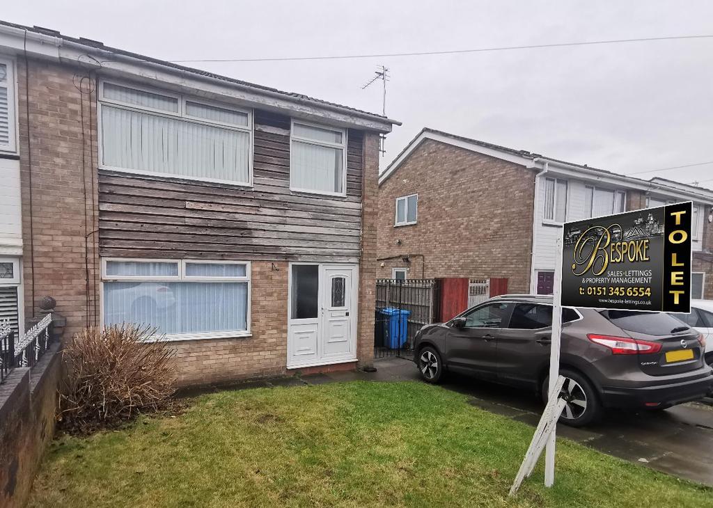Aspen Close, Kirkby, Liverpool 3 bed semidetached house £720 pcm (£