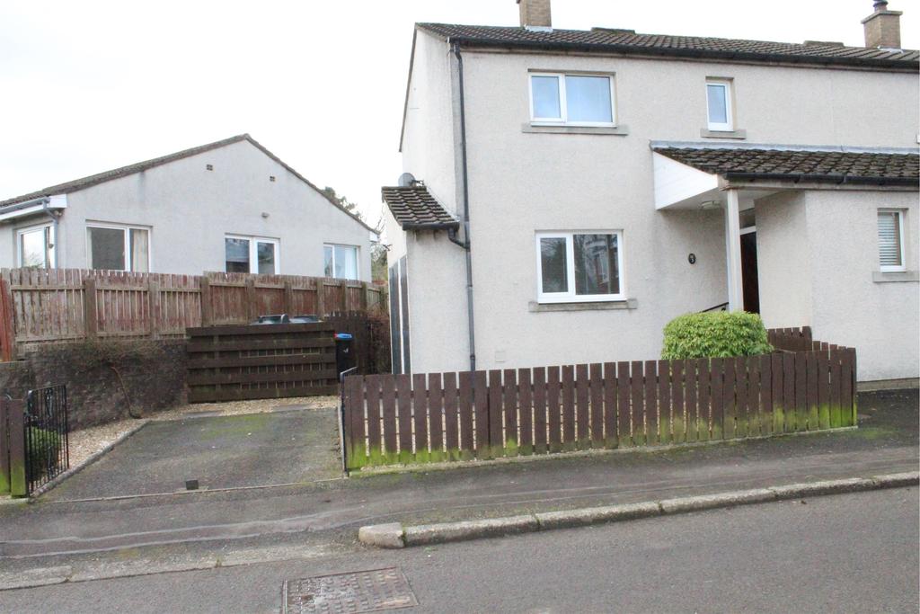 3 Longloch Drive, Kirkton, DUMFRIES... 3 bed semi-detached house - £120,000