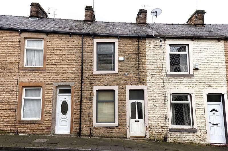 Oak Street, Burnley, Lancashire, BB12... 2 bed terraced house £49,500